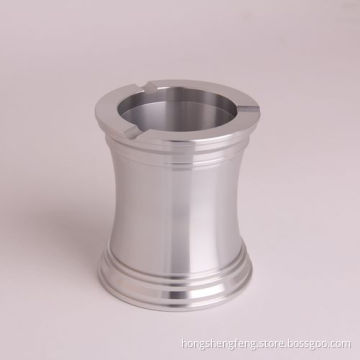 High Standing Round Aluminum Ashtray, Top Quality Metala Shtray